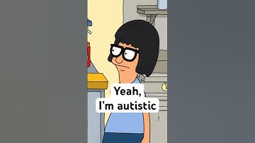 Is Tina Autistic? #bobsburgers #animation #hilarious #funny #comedy #bobsburgersmovie