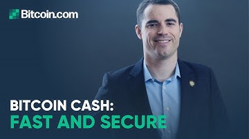 Roger Ver demonstrates Bitcoin Cash Speed on the BCH Fundraiser
