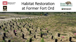 2025 Fort Ord Cleanup CIW Habitat Restoration