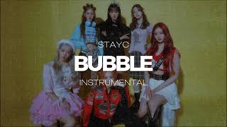 Download Lagu STAYC - Bubble (INSTRUMENTAL) MP3