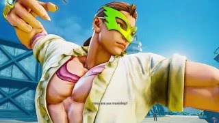 Street Fighter V Story Mode Vega (Japanese audio)