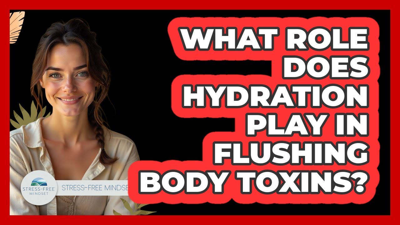 What Role Does Hydration Play In Flushing Body Toxins?