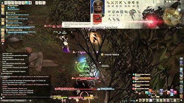 FFXIV 2.0 ARR - Class Quest Ranger - To Catch a Poacher