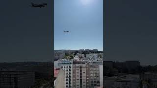 Airport Landing - Lisbon, Portugal