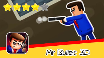 Mr Bullet 3D - Shooting Game Walkthrough Bigger epic shooting Puzzles Recommend index four stars