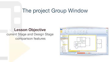 Edificius Tutorial - The Project Group window - ACCA software