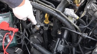 Coolant temperature sensor checking WITHOUT REMOVING IT by TutoBuild Eng 1,161,557 views 6 years ago 4 minutes, 10 seconds