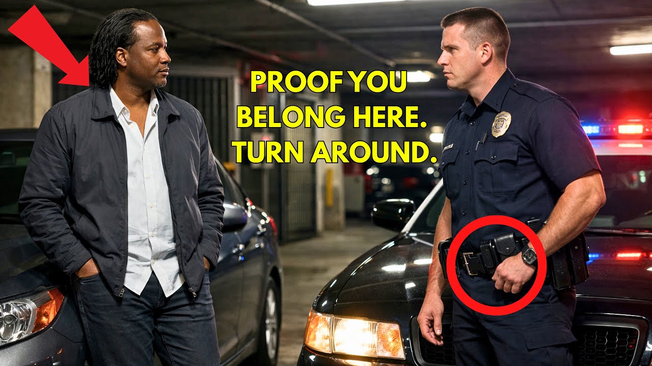 Police Racially Profile Black Federal Prosecutor at Apartment Garage  Sentenced After Bodycam