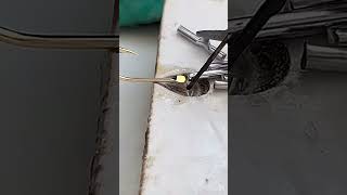 metal fishing rod crafting 🎣 | satisfying manufacturing process