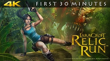 [MOBILE] Lara Croft Relic Run (4K 60 FPS Gameplay)