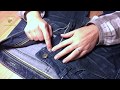 Changer la fermeture de jeans  pantalons methode pro  facile