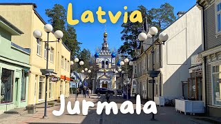 Exploring Latvia’s Seaside Town Jurmala : A Walk Along Jomas Street in Late April by Virtual Walks and Adventures 104 views 1 month ago 16 minutes