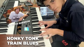 13Yo Plays Honky Tonk Train Blues - Keith Emerson Version (Odeon’s Ending Theme)