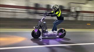 Electric Scooter WEPED Sonic Late Night Ride