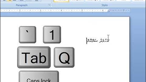 Dhivehi font installing for windows 10