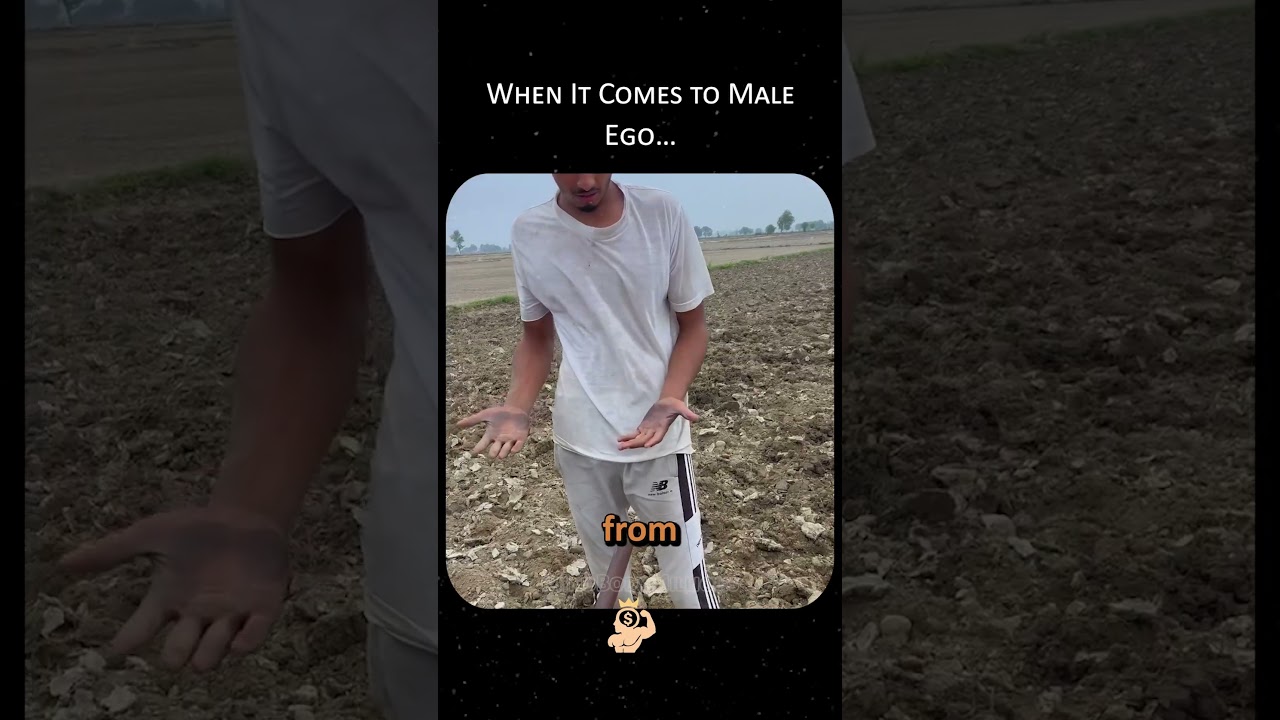When It Comes to Male Ego… India Is NOT for Beginners💪
