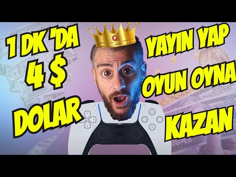 1 DK DA 3,5 $ KAZANMA | İNTERNETTEN PARA KAZANMA