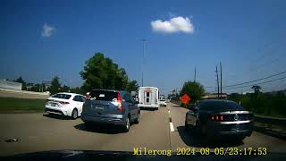 VID 694 - accident 45N