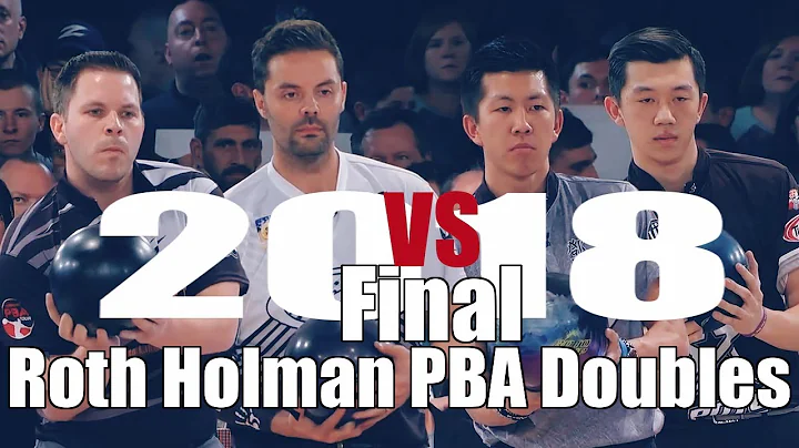 2018 Bowling - Roth Holman PBA Doubles Championshi...
