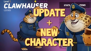 Disney Heroes Battle Mode UPDATE + NEW CHARACTER Gameplay Walkthrough - iOS / Android