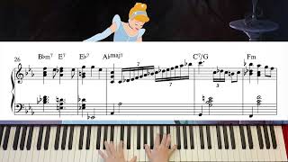A Dream is a Wish Your Heart Makes Jazz Piano Cover