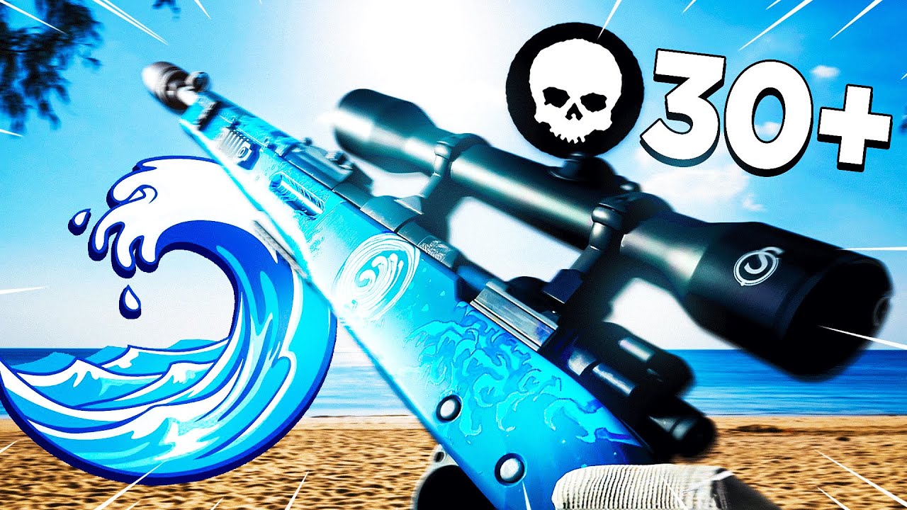 30 KILLS w/ 1 Kar 98 on Rebirth Island 💦 (Best Kar98 Class Setup