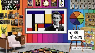 Artbx.org Presents Piet Mondrian Lesson