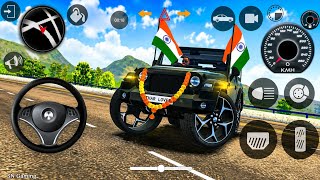 Modified Mahindra Thar Car Games: Indian Cars (Gadi Wala Game) - Car Games Android Gameplay 2026 screenshot 5