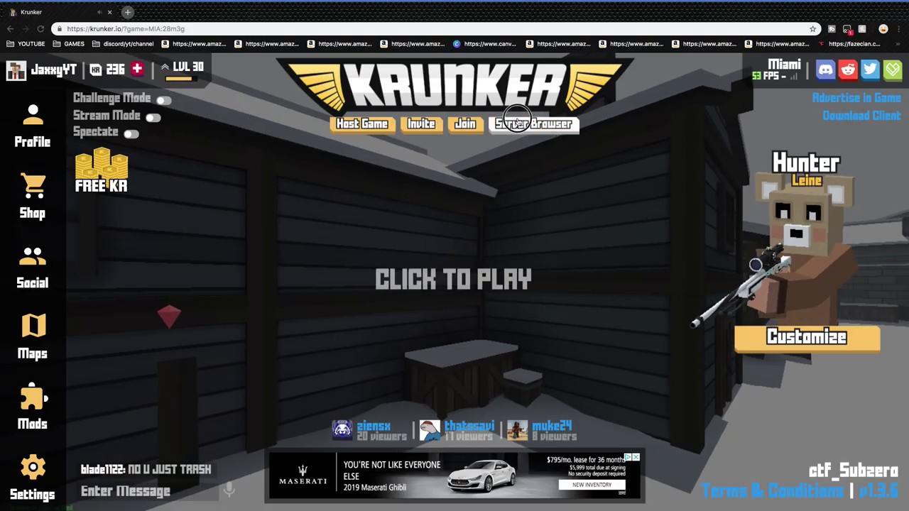 krunker hacks krunker hacks