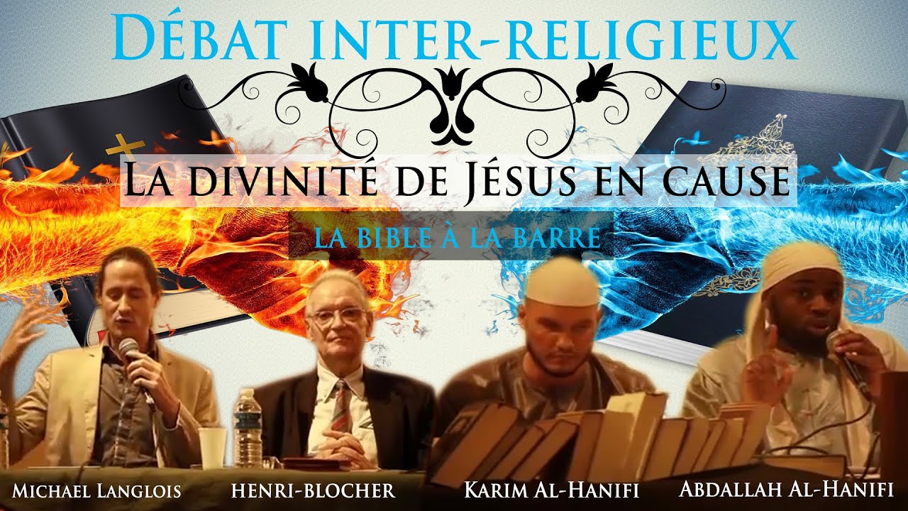 COLLECTIF HANIFIYYAH, Débat inter-religieux: 