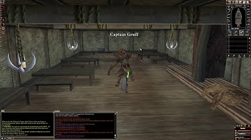 Captain Gruff One Time Drop quest - Dark Age of Camelot: Uthgard