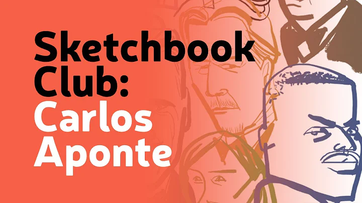 SketchBook Club 26: Carlos Aponte