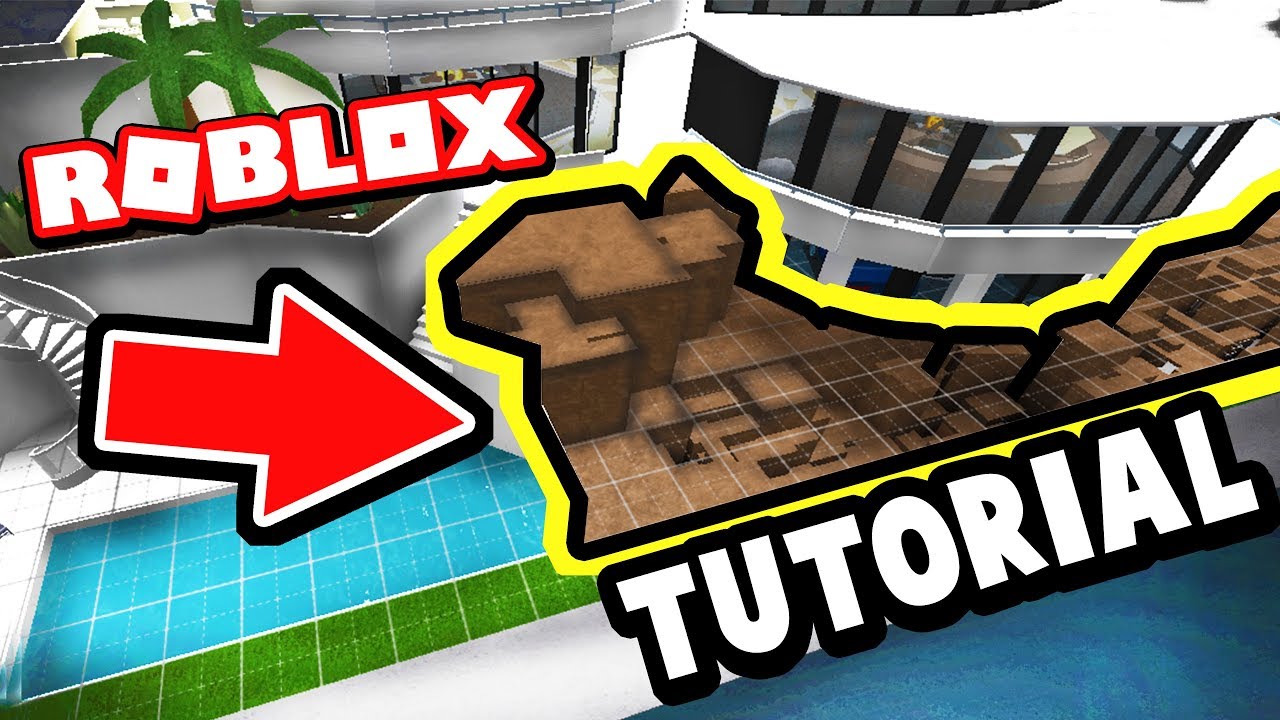 Tutorial Large Brown Rocks Tony Stark Mansion Welcome To Roblox Bloxburg Youtube - house s t a r k of the north roblox