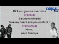 Overdose Lyrics - VINKA & VOLTAGE MUSIC (Official Lyrics Video)