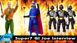 Super7 GI Joe Ultimates Interview with Brian Flynn