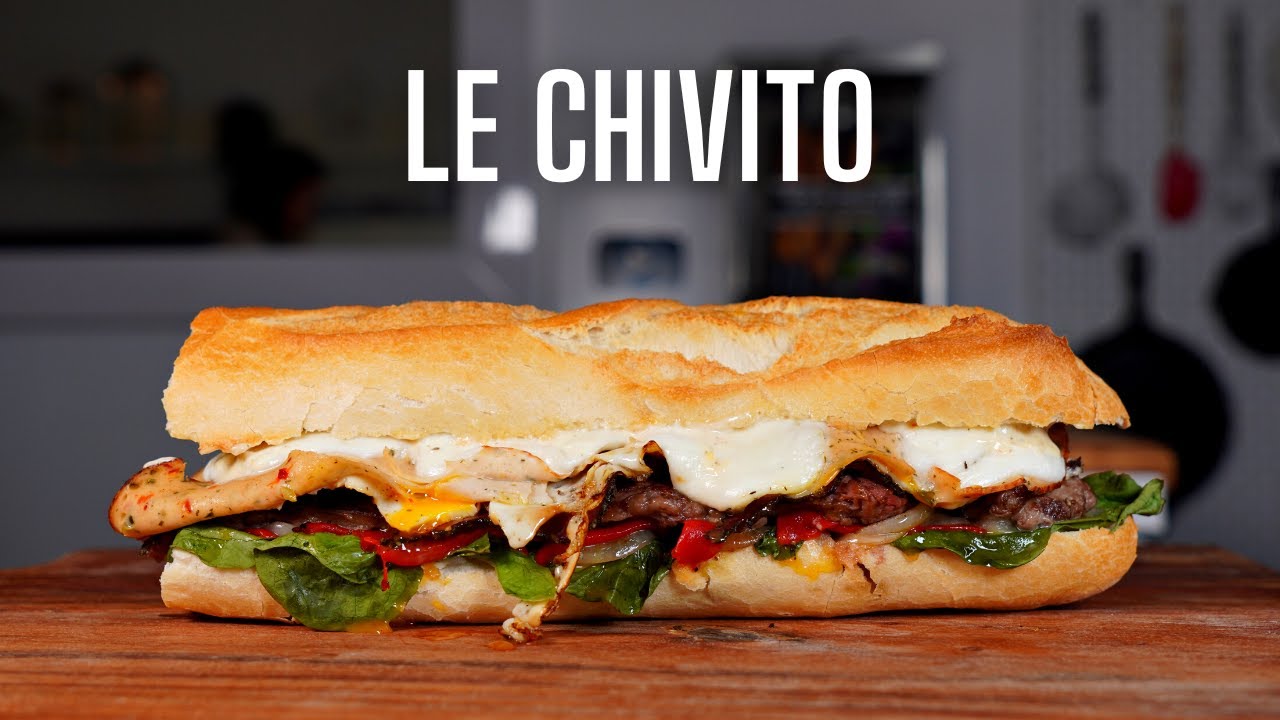 UN SANDWICH POUR LES GOUVERNER TOUS -- LE CHIVITO