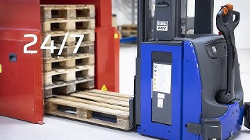 Global AGV | Working 24/7-365