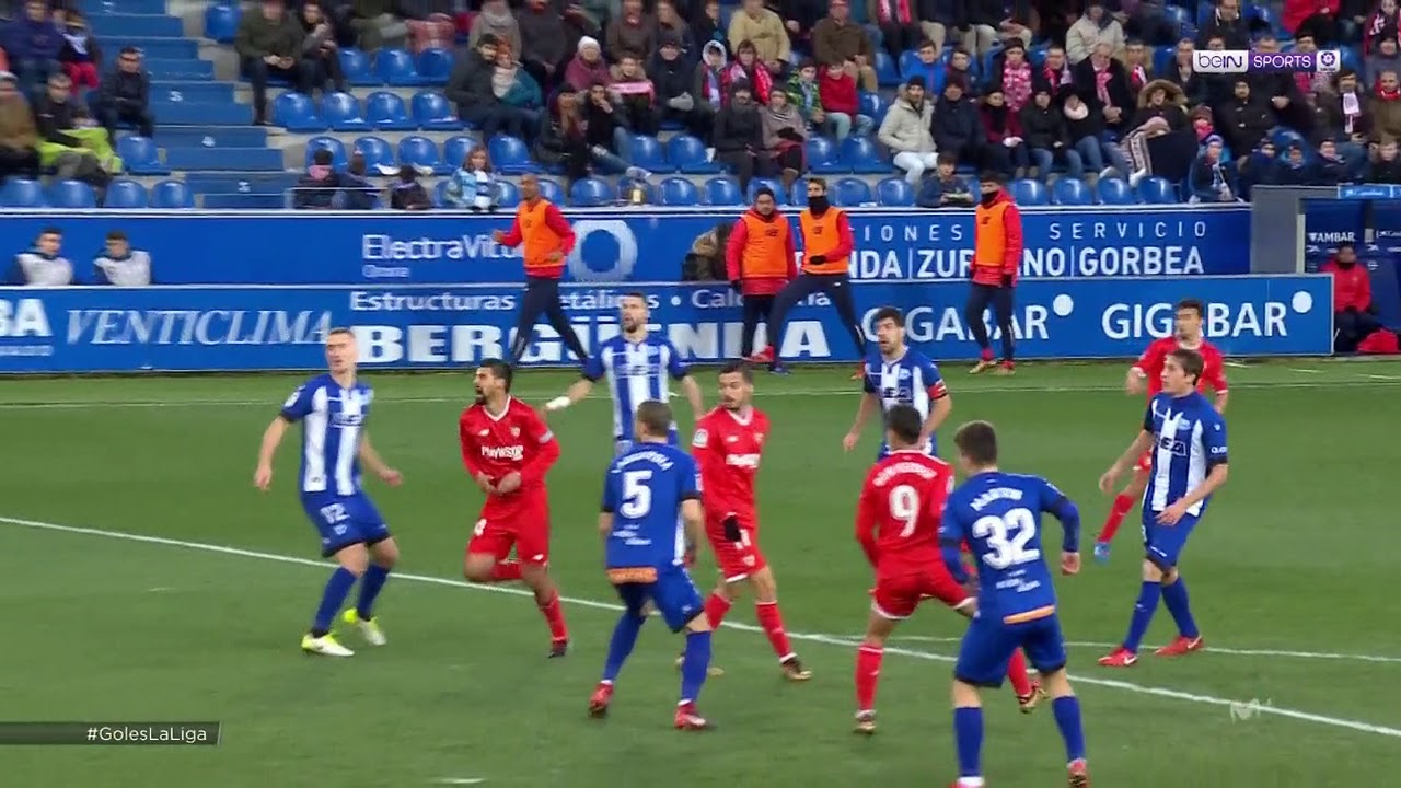 19 2017 2018 Alavés Sevilla 1 0