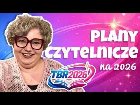 Moje plany czytelnicze na 2026, czyli TBR Londyneczki