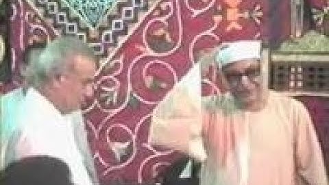 غافر .. الشيخ / محمود صديق المنشاوى ...  تلاوة خالدة  1995