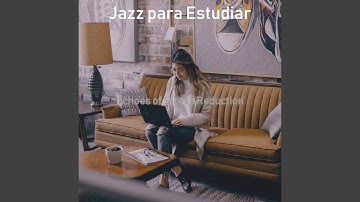 Joyful Jazz Sax with Strings - Vibe for Stress Reduction