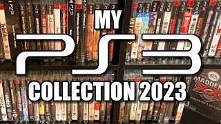 my ps3 collection in 2023