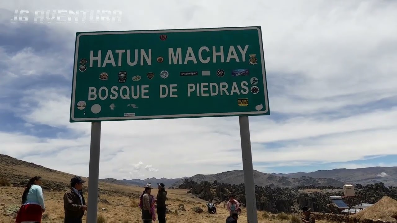 AVENTURA A HATUN MACHAY (BOSQUE DE PIEDRAS) Ancash / Perú