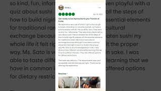 Tokyo Cooking Cl Ramen Sushi Nigiri Private Sake Tasting