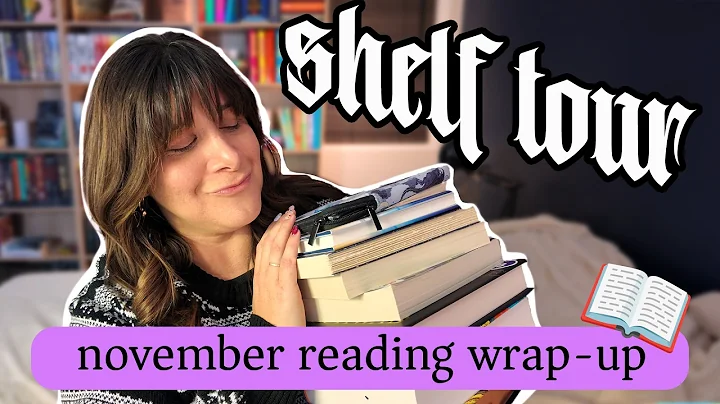 What I Read in November 2025 + Cozy Bookshelf Tour | Bookmas Vlog, Stories & Shelf Meaning