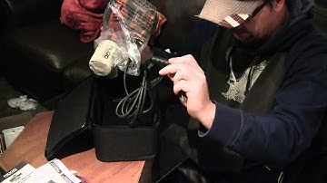 Rigid 5" Random Orbital Sander Unboxing