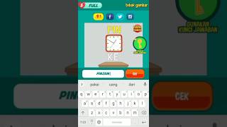 tebak gambar | pinjam kemeja #games level2 #pin #jam #ke #meja screenshot 4