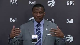 Dwane Casey - March 30, 2016