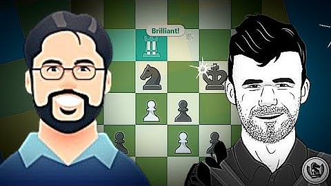 Can Hikaru defend Real Magnus bot #chess #gothamchess #chesscom #chessgame