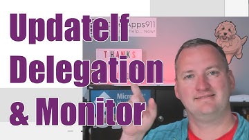 Power Apps UpdateIf - How to use and how to deal with it NOT being delegable